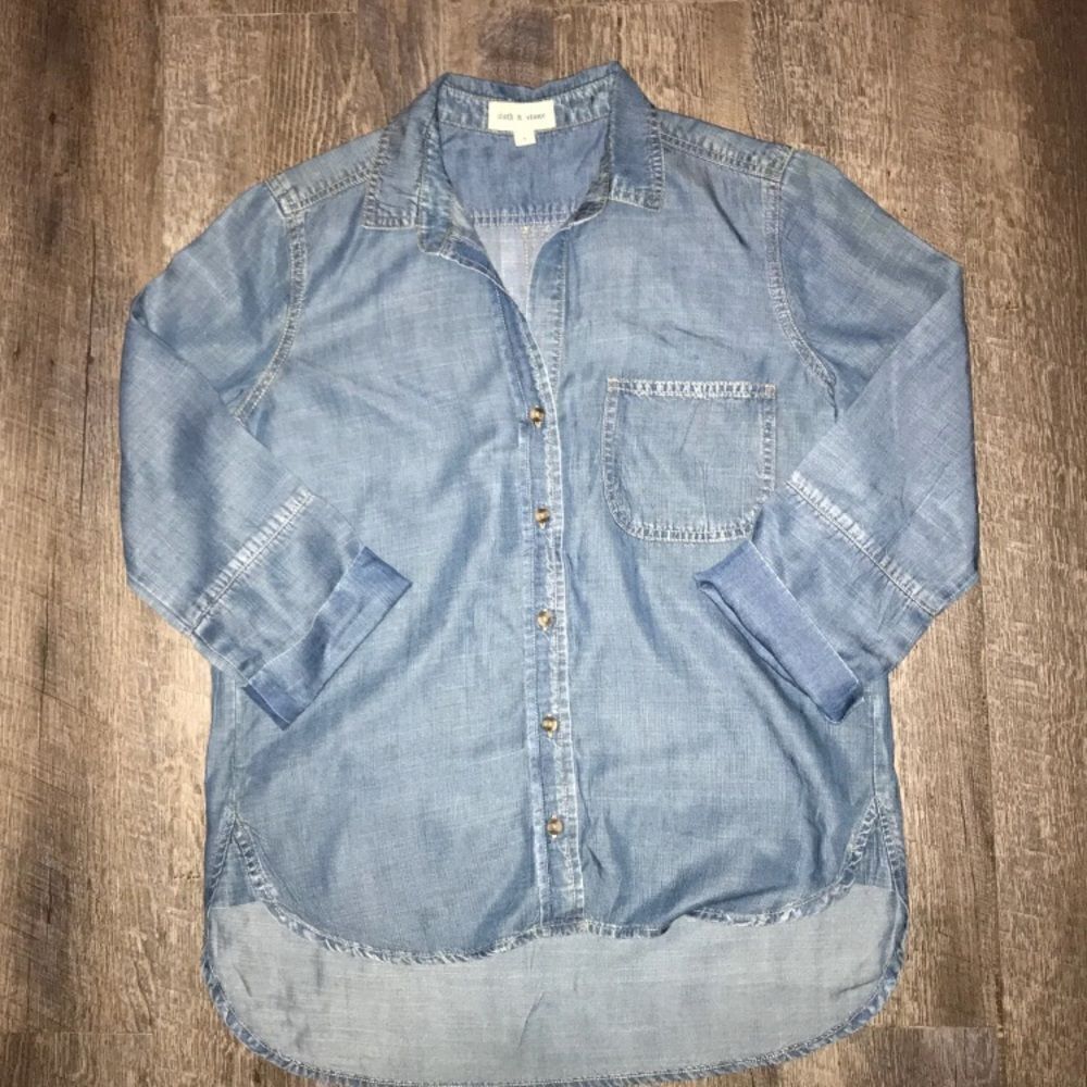 Anthropologie Cloth And Stone Shirt